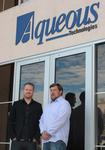 John Hall, National Sales Manager (left), and Scott Cain, Field Sales Manager (right)